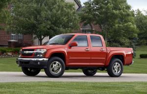 Chevrolet Colorado Crew Cab